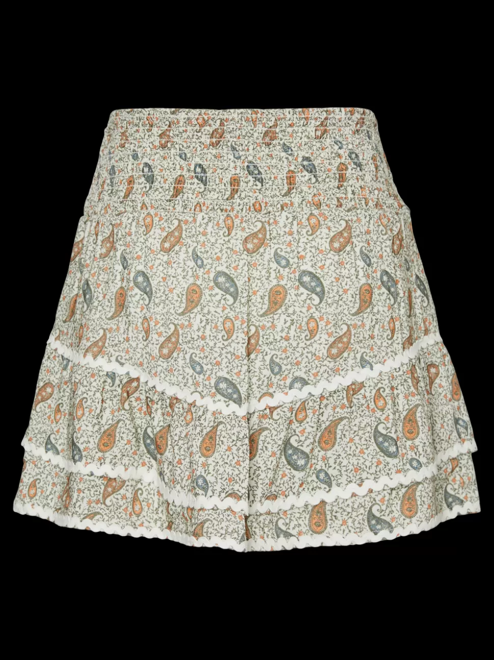 Kjolar | Underdelar^VERO MODA VMSPAISLEY Kort Kjol Birch