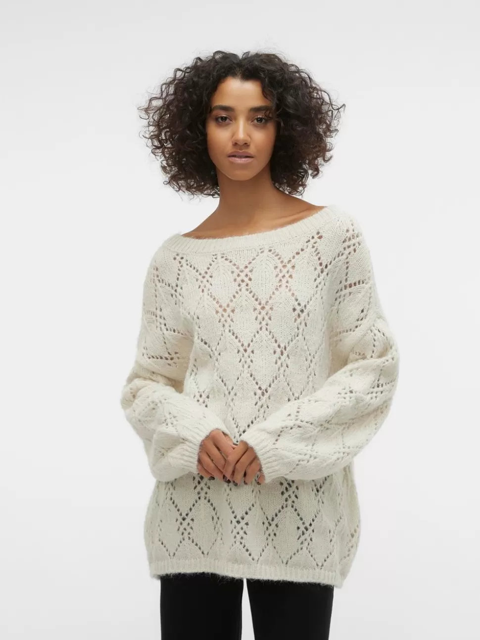 Stickat | Basics^VERO MODA VMSTAR Pullover Birch