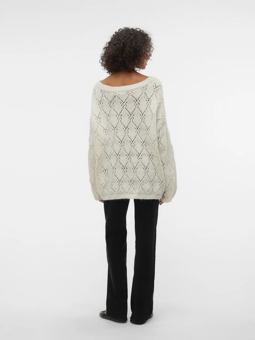 Stickat | Basics^VERO MODA VMSTAR Pullover Birch