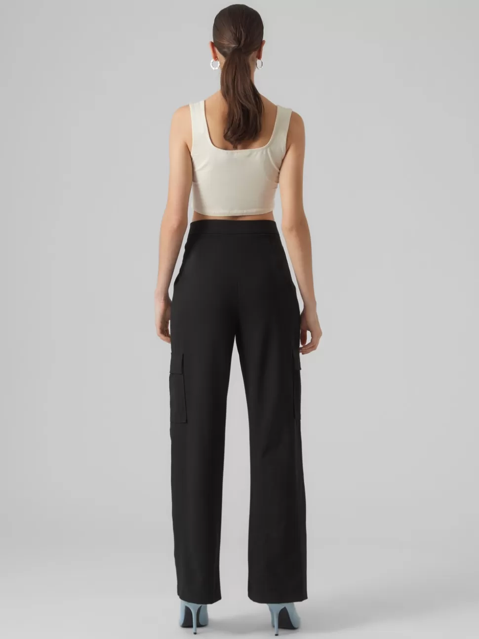 Toppar^VERO MODA VMSTELLA Linne Birch