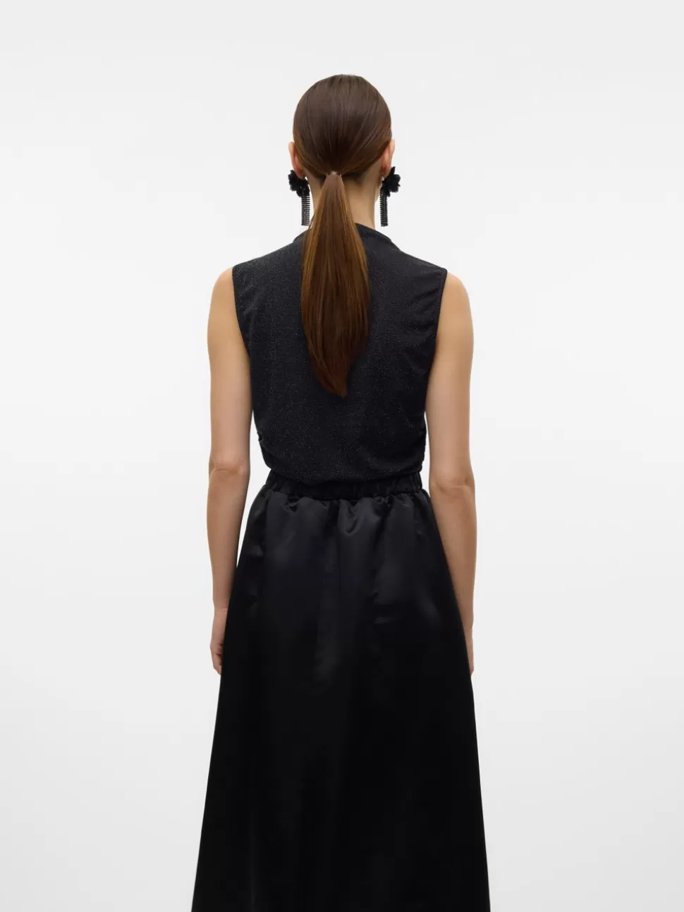 Festkläder | Toppar^VERO MODA VMSTINE Topp Black