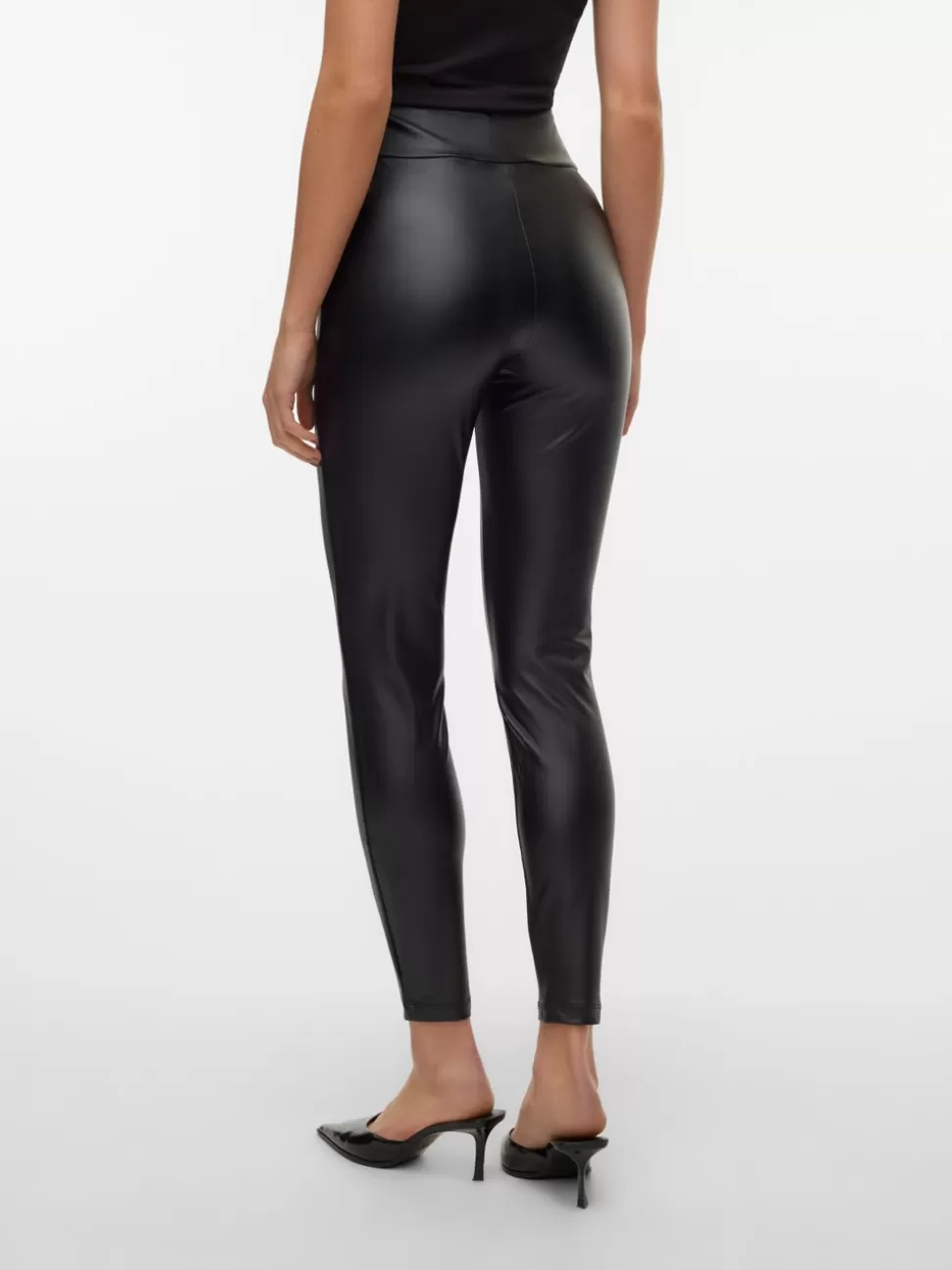 Festkläder | Byxor^VERO MODA VMSUELLA Hög Midja Leggings Black