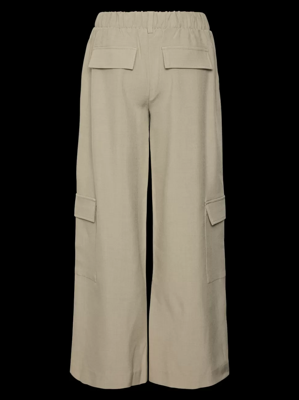Byxor | Underdelar^VERO MODA VMTARISA Medelhög Midja Byxor Laurel Oak