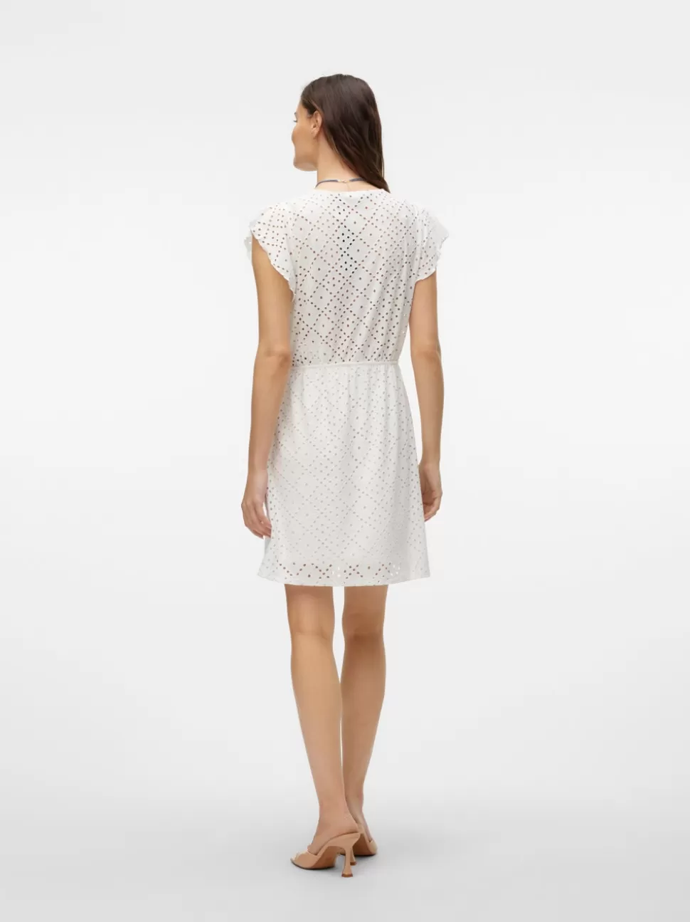 Klänningar | Basics^VERO MODA VMTASSA Kort Klänning Snow White