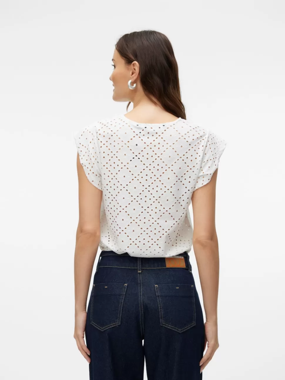Toppar | Basics^VERO MODA VMTASSA Topp Snow White