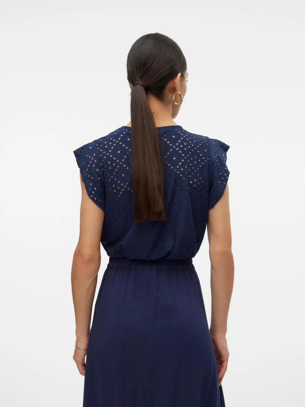 Toppar | Basics^VERO MODA VMTASSA Topp Navy Blazer