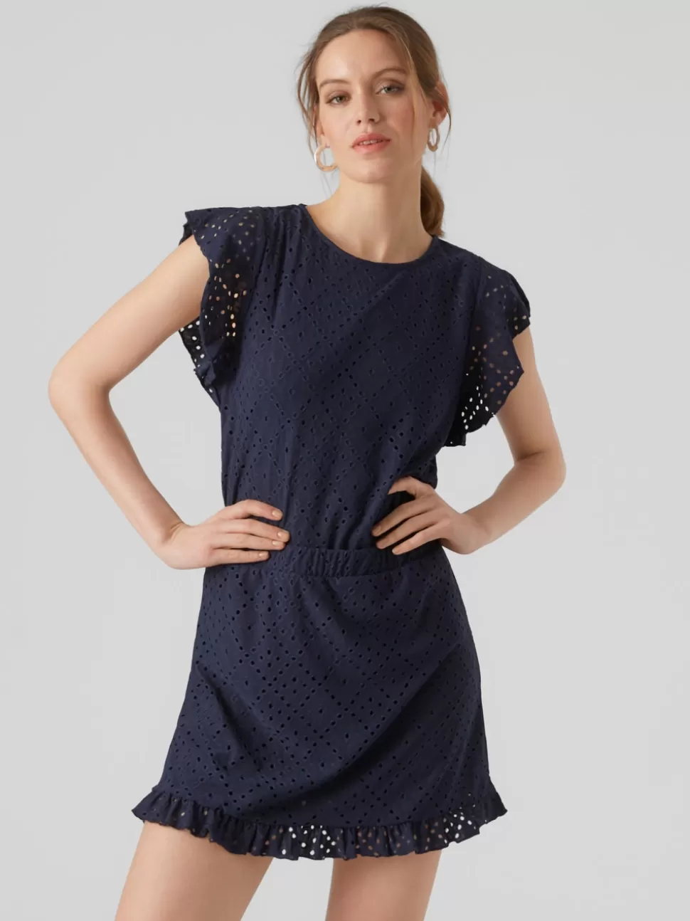 Basics | Toppar^VERO MODA VMTASSA T-shirt Navy Blazer