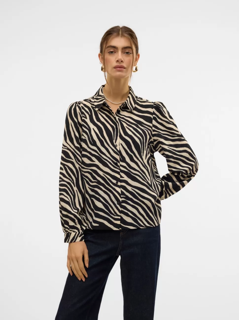 Skjortor | Toppar^VERO MODA VMTEAGAN Skjorta Birch