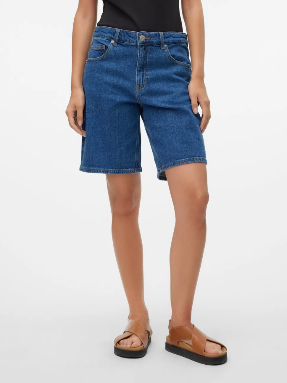 Shorts^VERO MODA VMTESS Shorts Medium Blue Denim