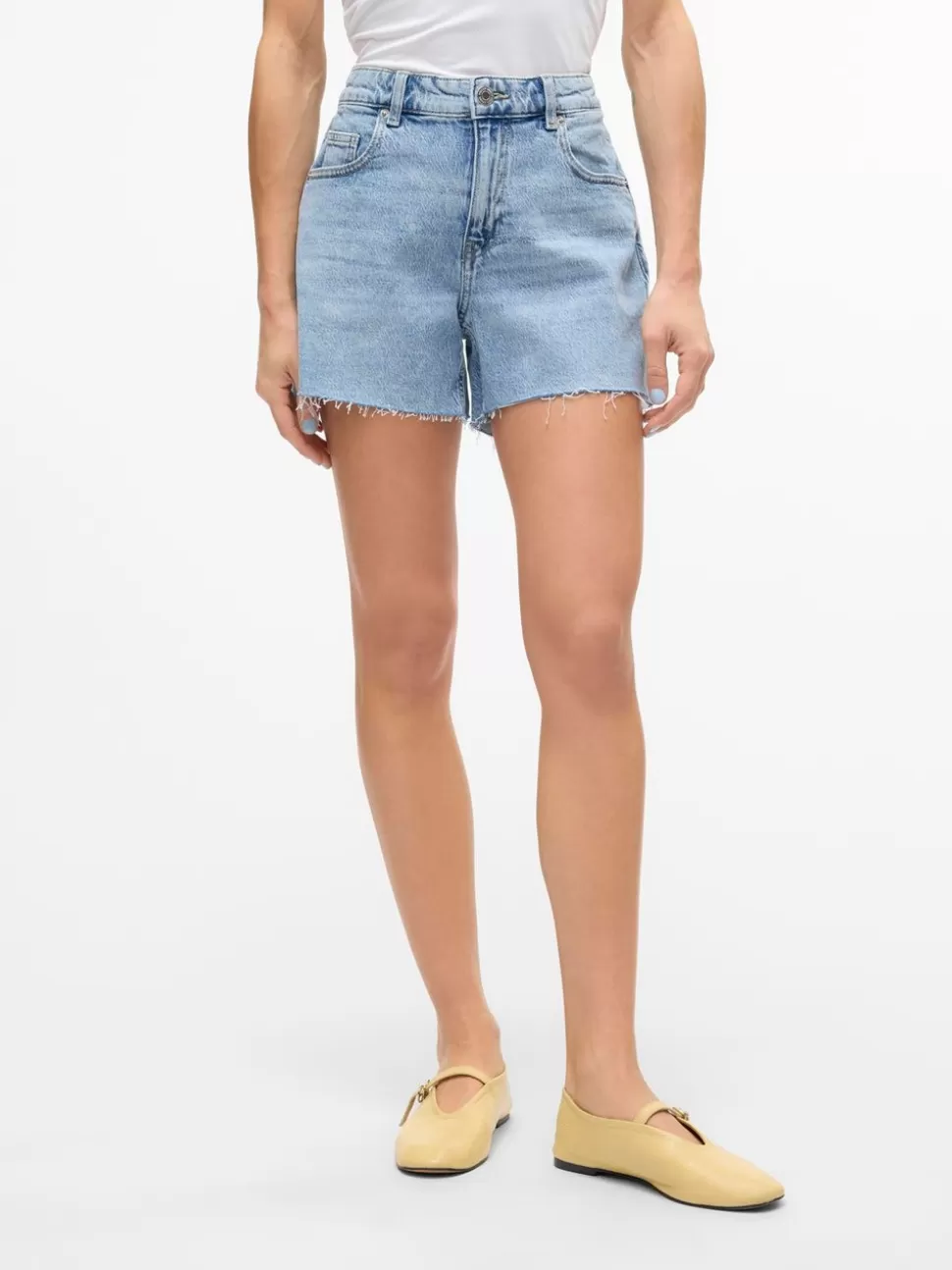 Shorts | Basics^VERO MODA VMTESS Shorts Light Blue Denim