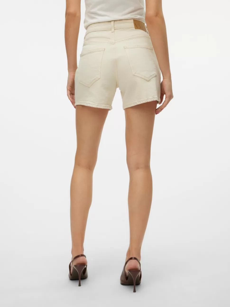Shorts | Basics^VERO MODA VMTESS Shorts Ecru