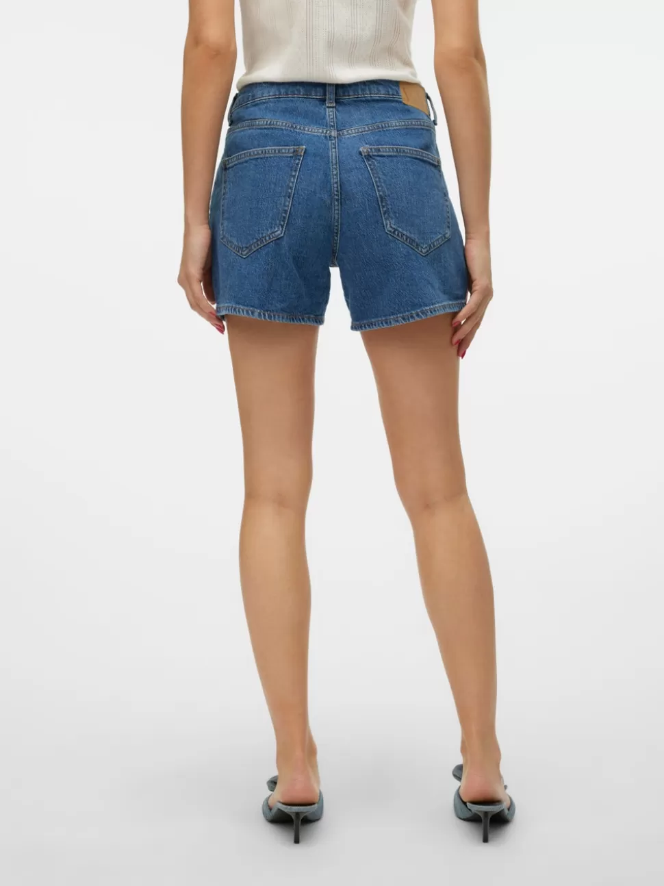 Shorts | Basics^VERO MODA VMTESS Shorts Medium Blue Denim