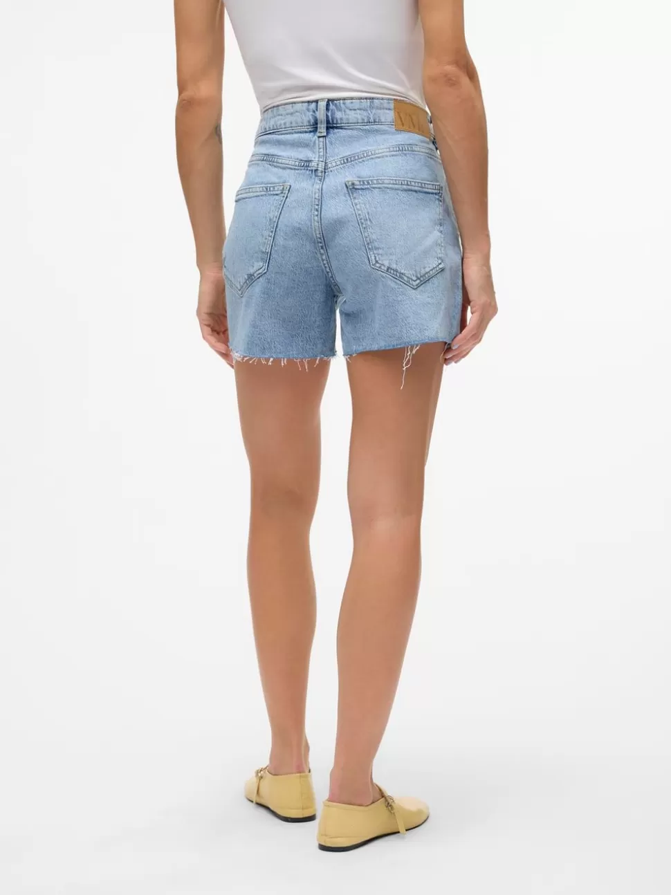 Shorts | Basics^VERO MODA VMTESS Shorts Light Blue Denim
