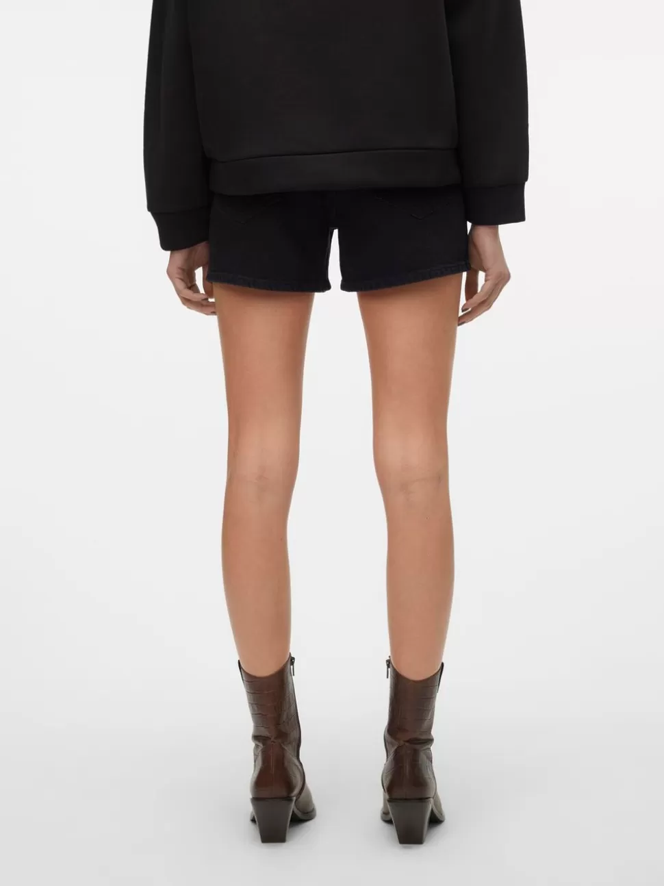 Shorts | Basics^VERO MODA VMTESS Shorts Black Denim
