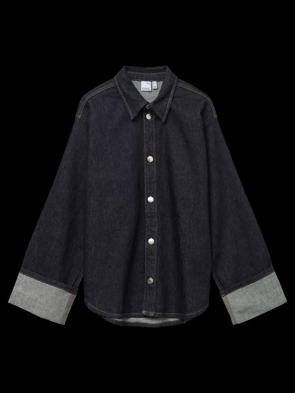 Skjortor | Toppar^VERO MODA VMTESSA Denimskjorta Dark Blue Denim