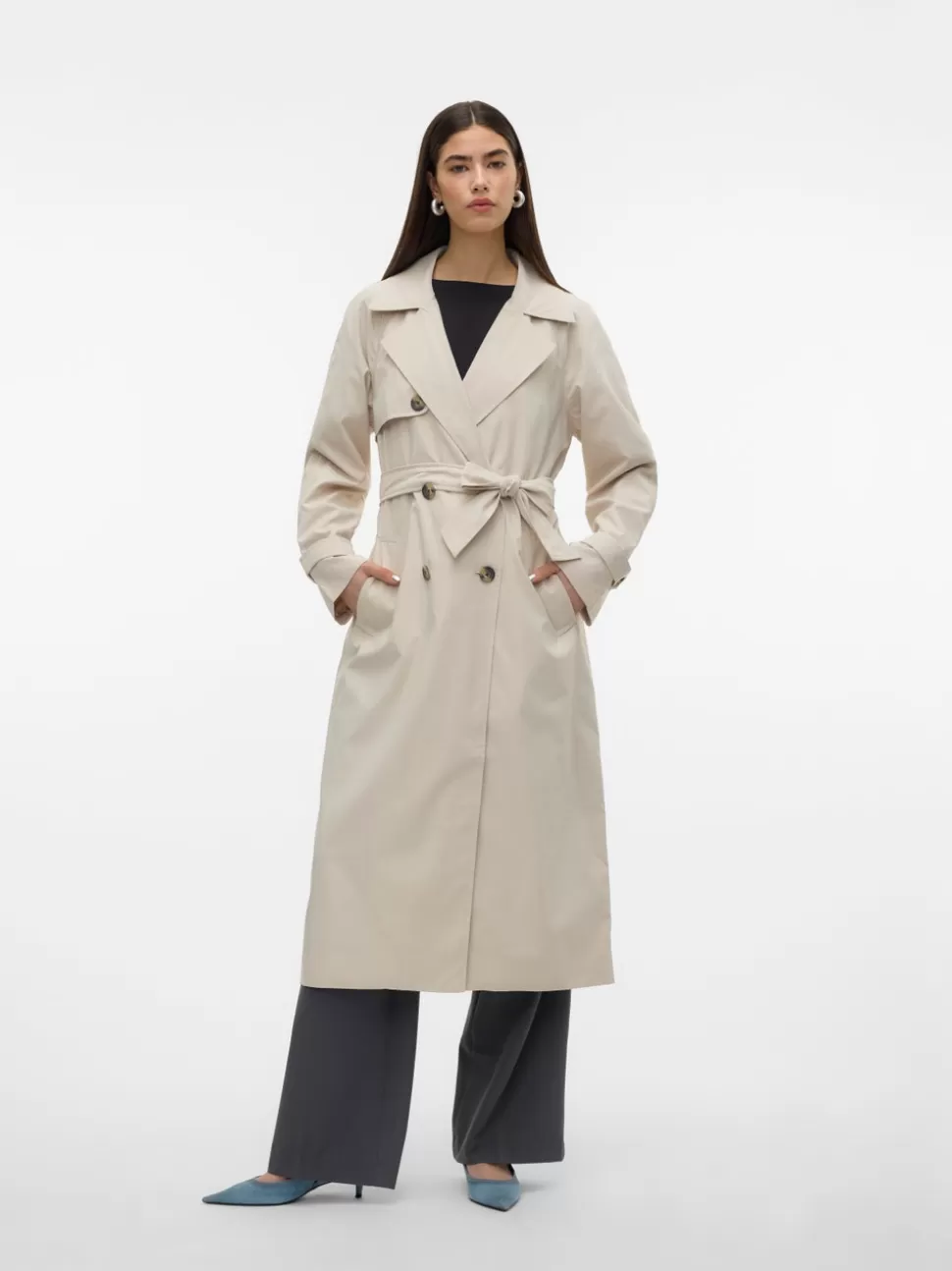 Jackor^VERO MODA VMTESSAGOLD Rock Silver Lining