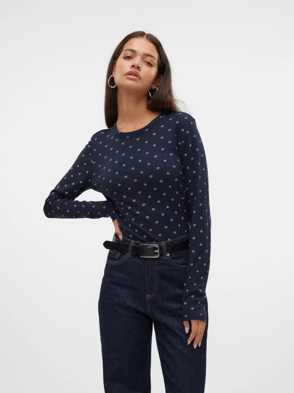 Toppar^VERO MODA VMTHERESE Topp Navy Blazer