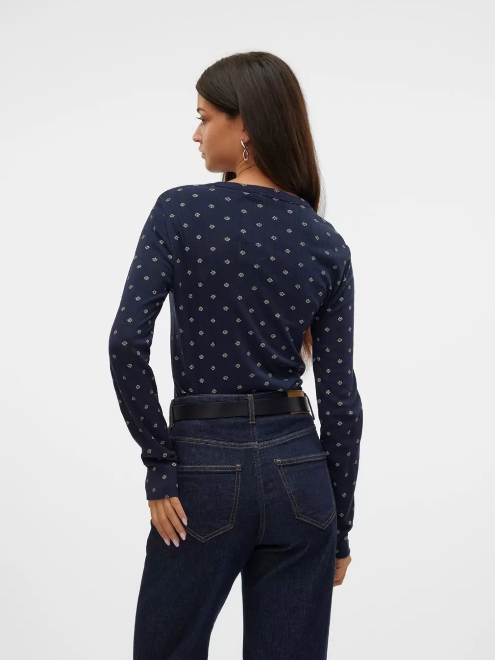 Toppar^VERO MODA VMTHERESE Topp Navy Blazer
