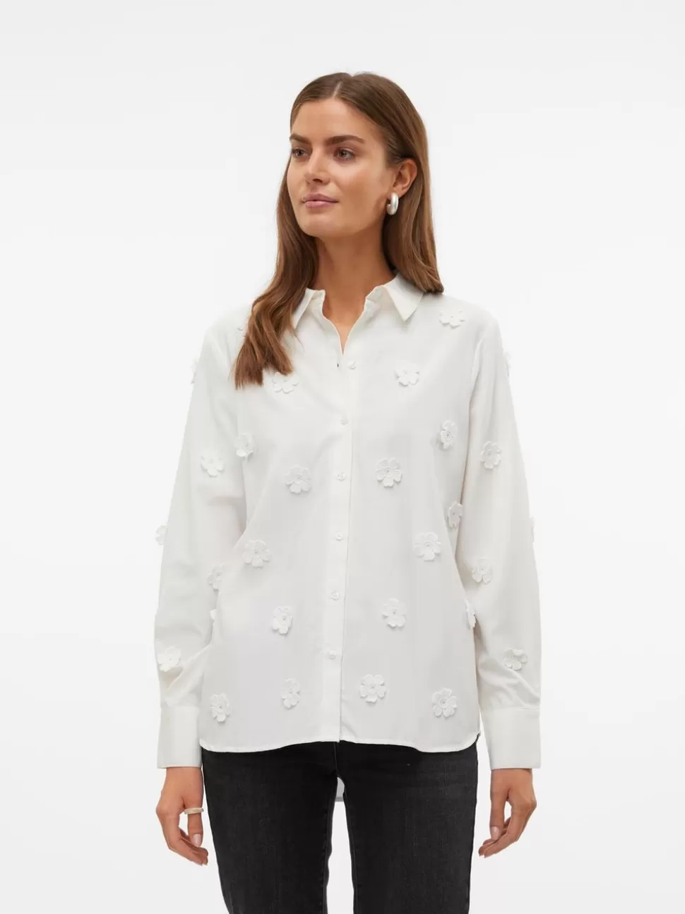 Skjortor | Toppar^VERO MODA VMTIKA Skjorta Snow White