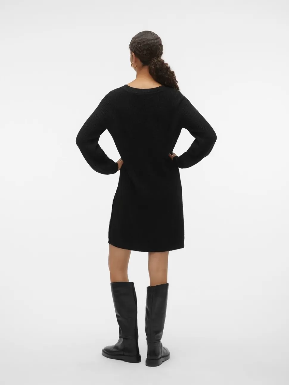 Klänningar^VERO MODA VMTINI Kort Klänning Black
