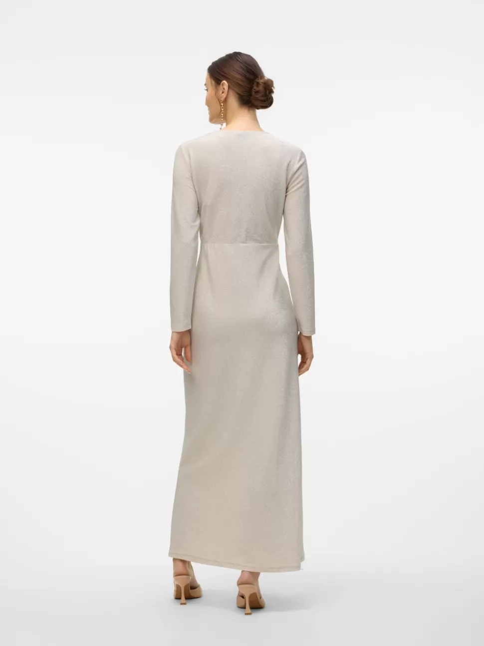 Klänningar | Festkläder^VERO MODA VMTRACY Lång Klänning Buttercream