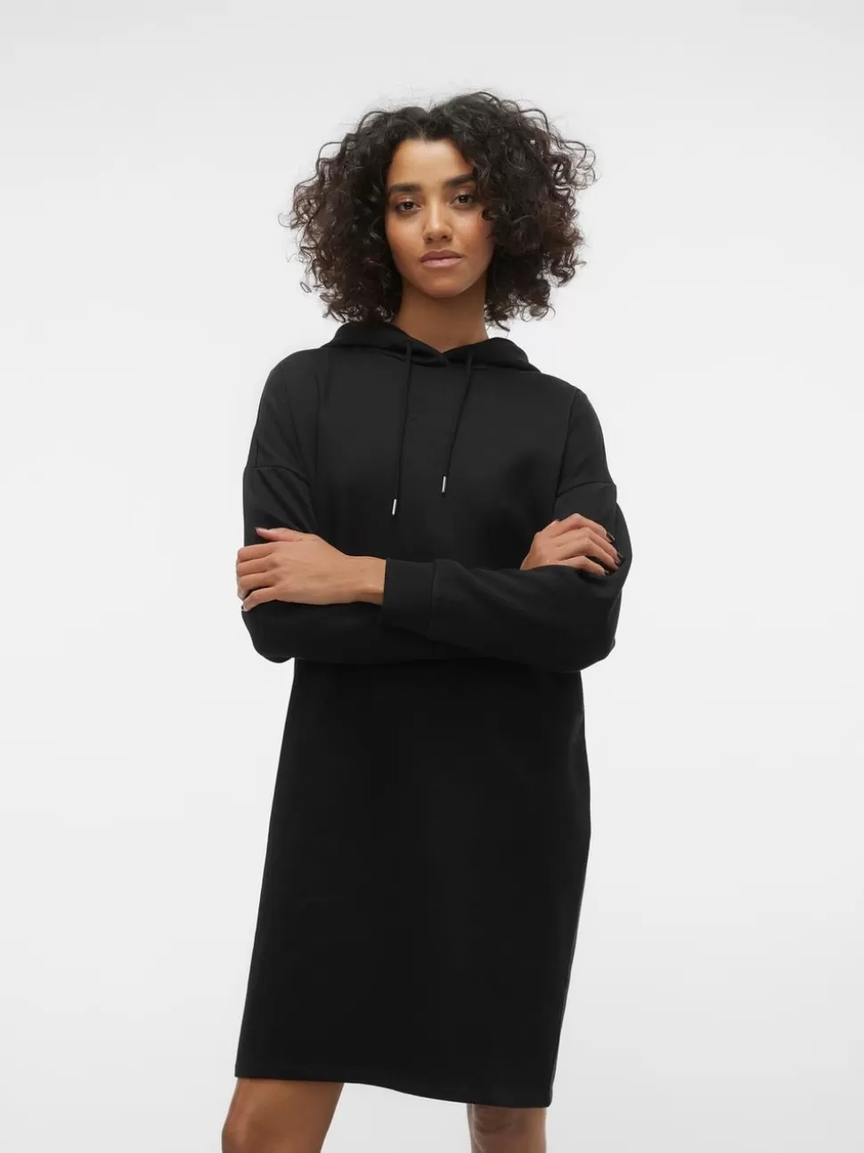 Klänningar^VERO MODA VMTRINA Kort Klänning Black