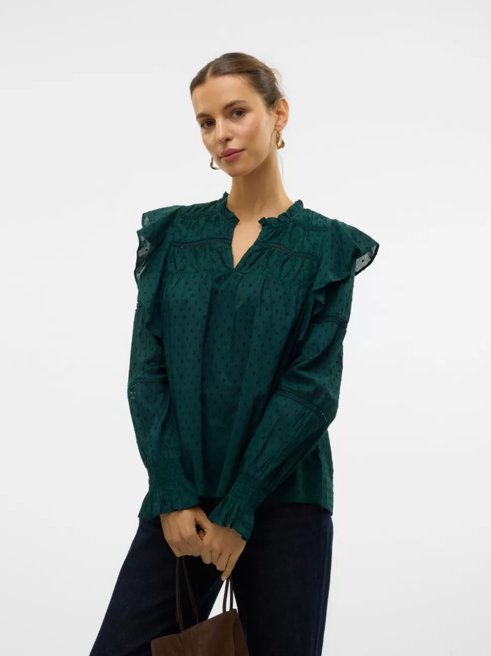 Toppar^VERO MODA VMTRINE Topp Ponderosa Pine