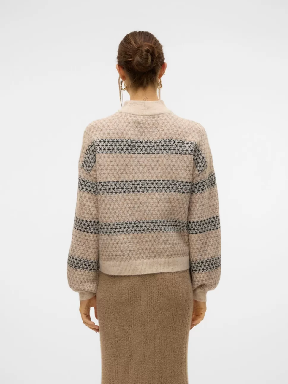 Stickat^VERO MODA VMTRIXIE Pullover Birch
