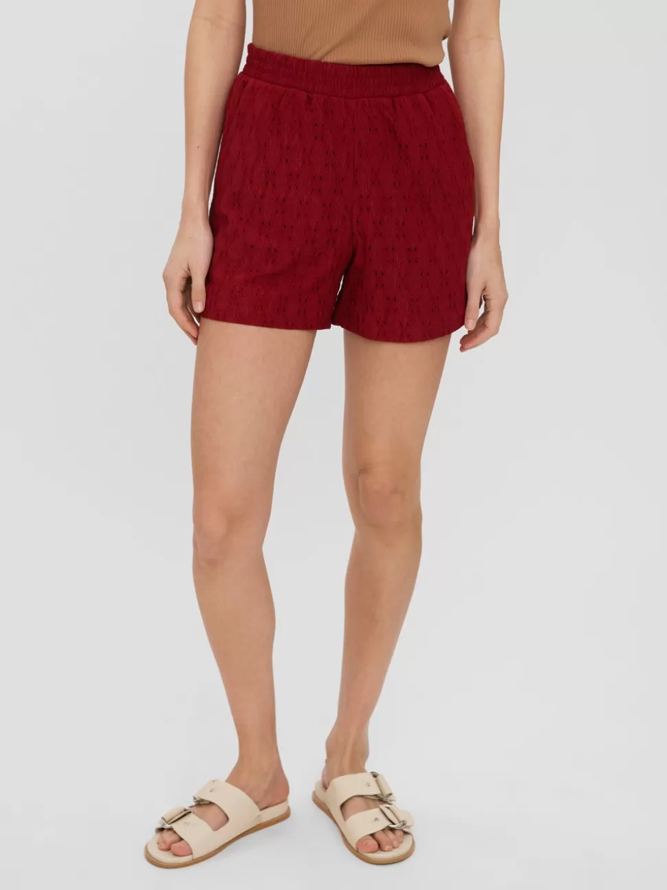 Shorts^VERO MODA VMULRIKKE Shorts Rosewood
