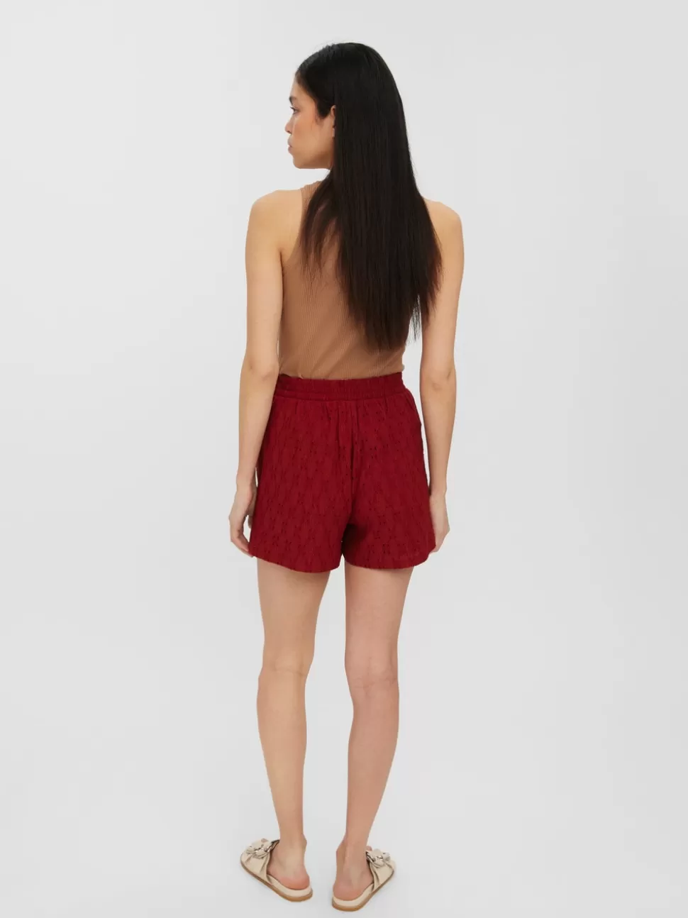 Shorts^VERO MODA VMULRIKKE Shorts Rosewood