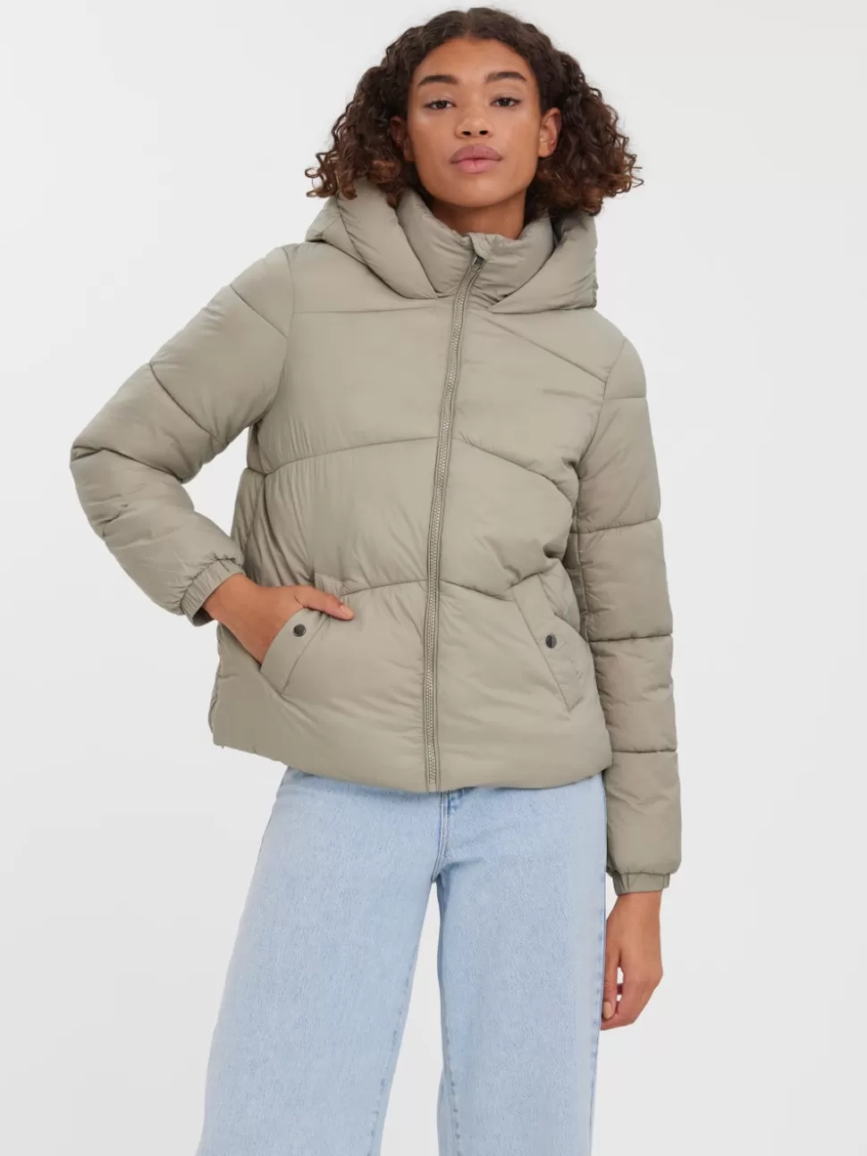 Jackor | Basics^VERO MODA VMUPPSALA Jacka Laurel Oak