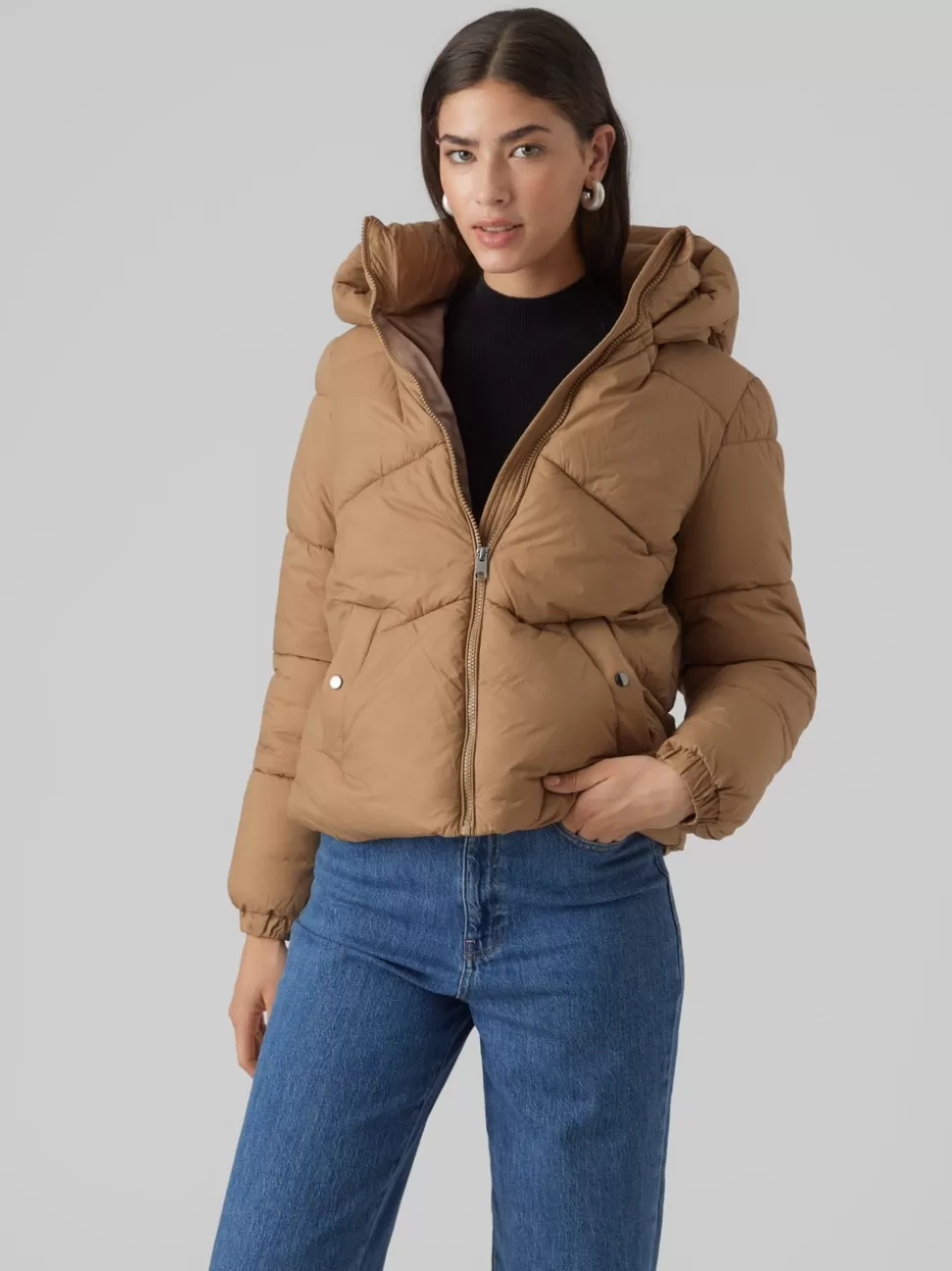 Jackor | Basics^VERO MODA VMUPPSALA Jacka Tigers Eye