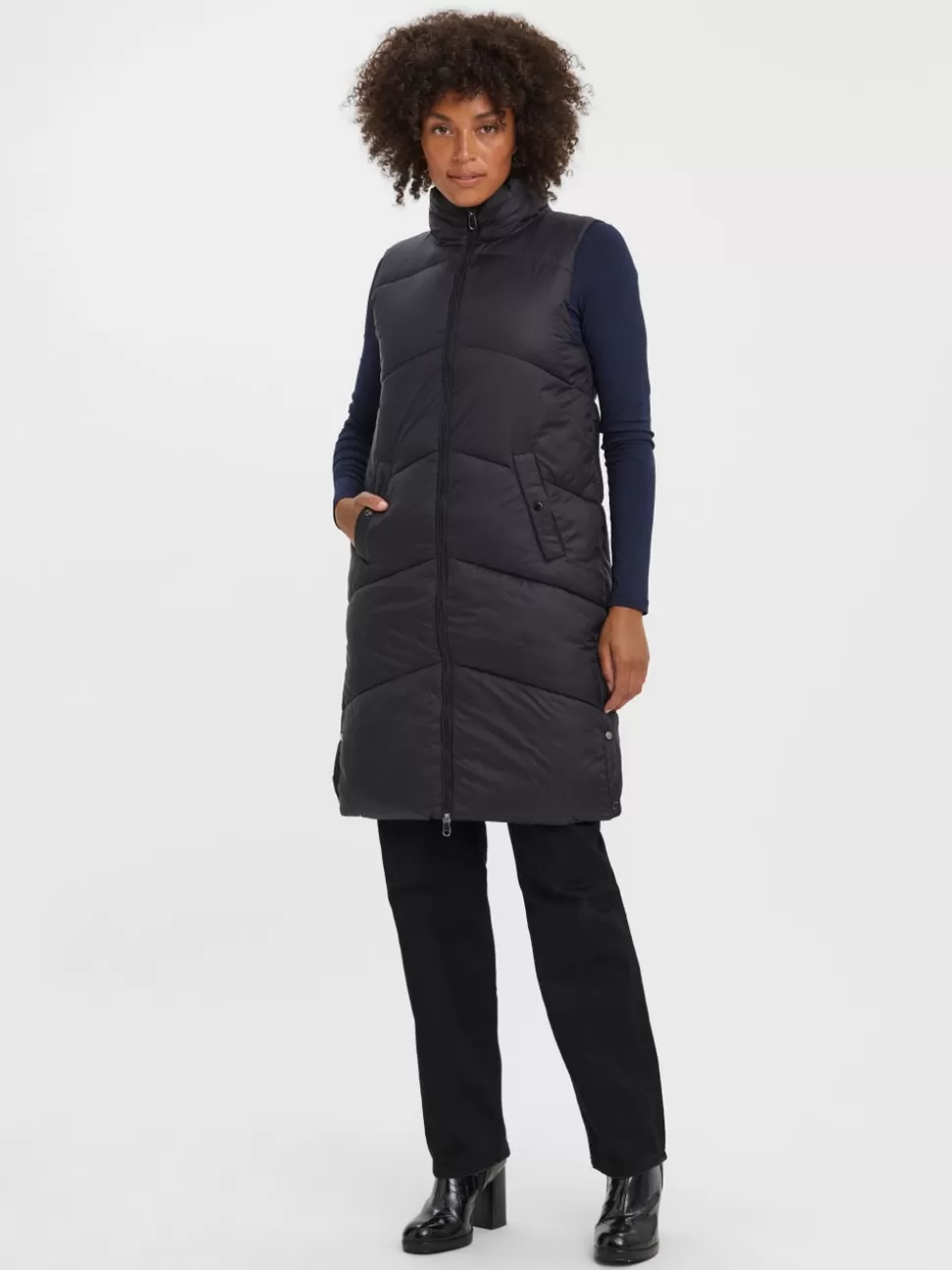 Jackor | Västar^VERO MODA VMUPPSALA Ytterväst Black
