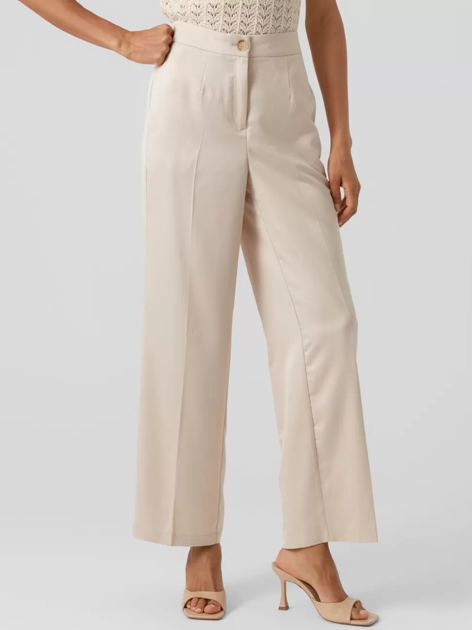 Festkläder | Byxor^VERO MODA VMUVITA Byxor Moonlight