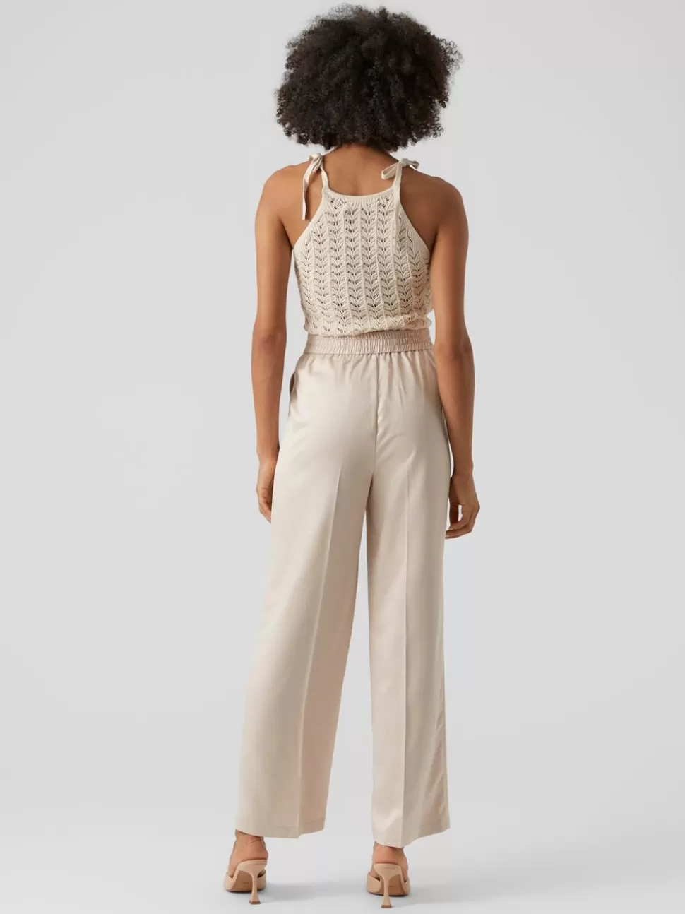 Festkläder | Byxor^VERO MODA VMUVITA Byxor Moonlight