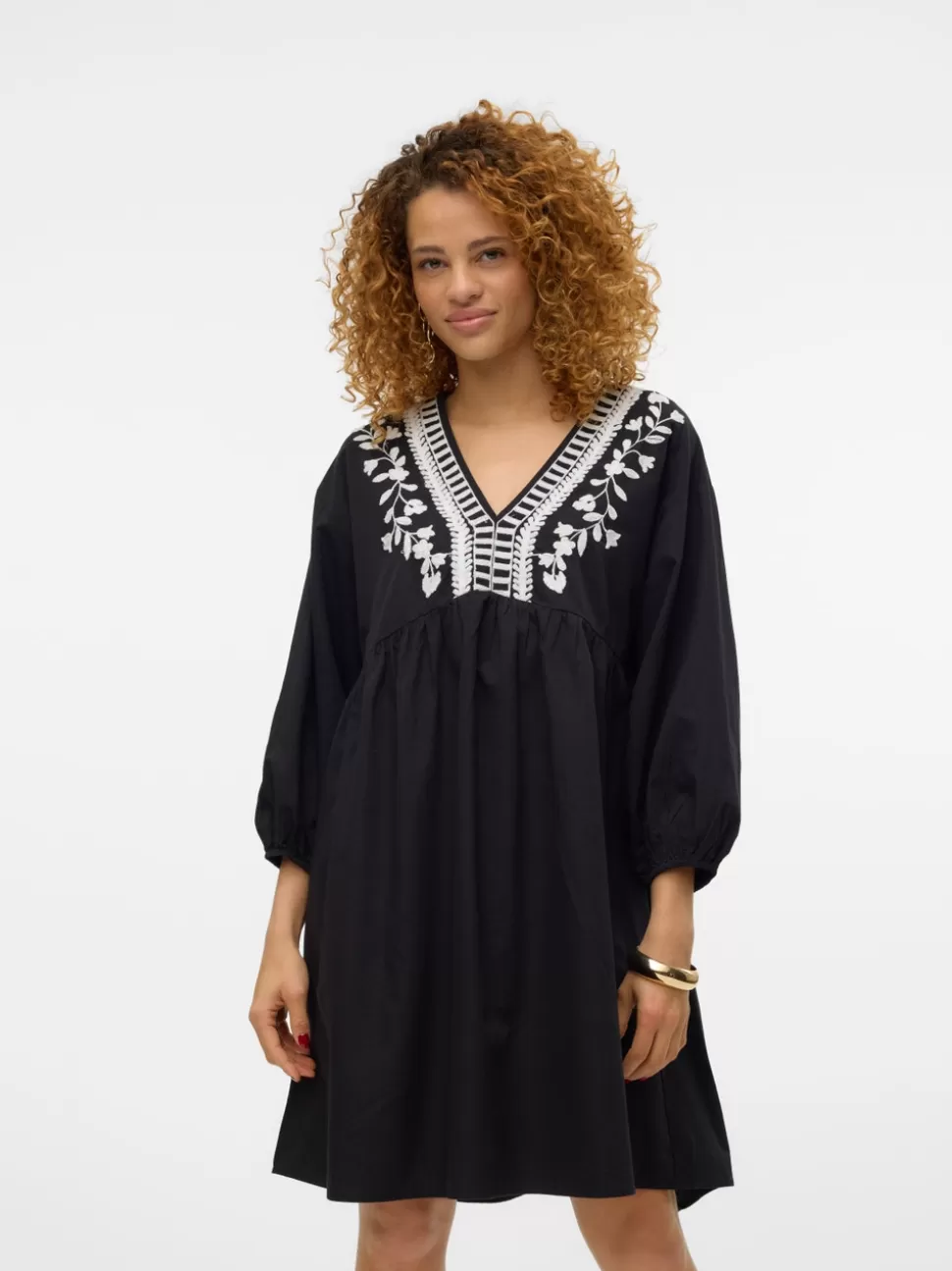 Klänningar^VERO MODA VMVACATION Kort Klänning Black