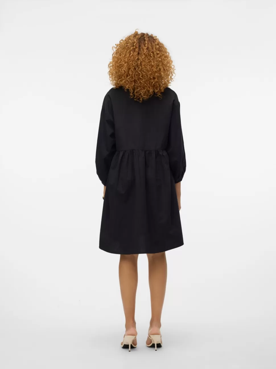Klänningar^VERO MODA VMVACATION Kort Klänning Black