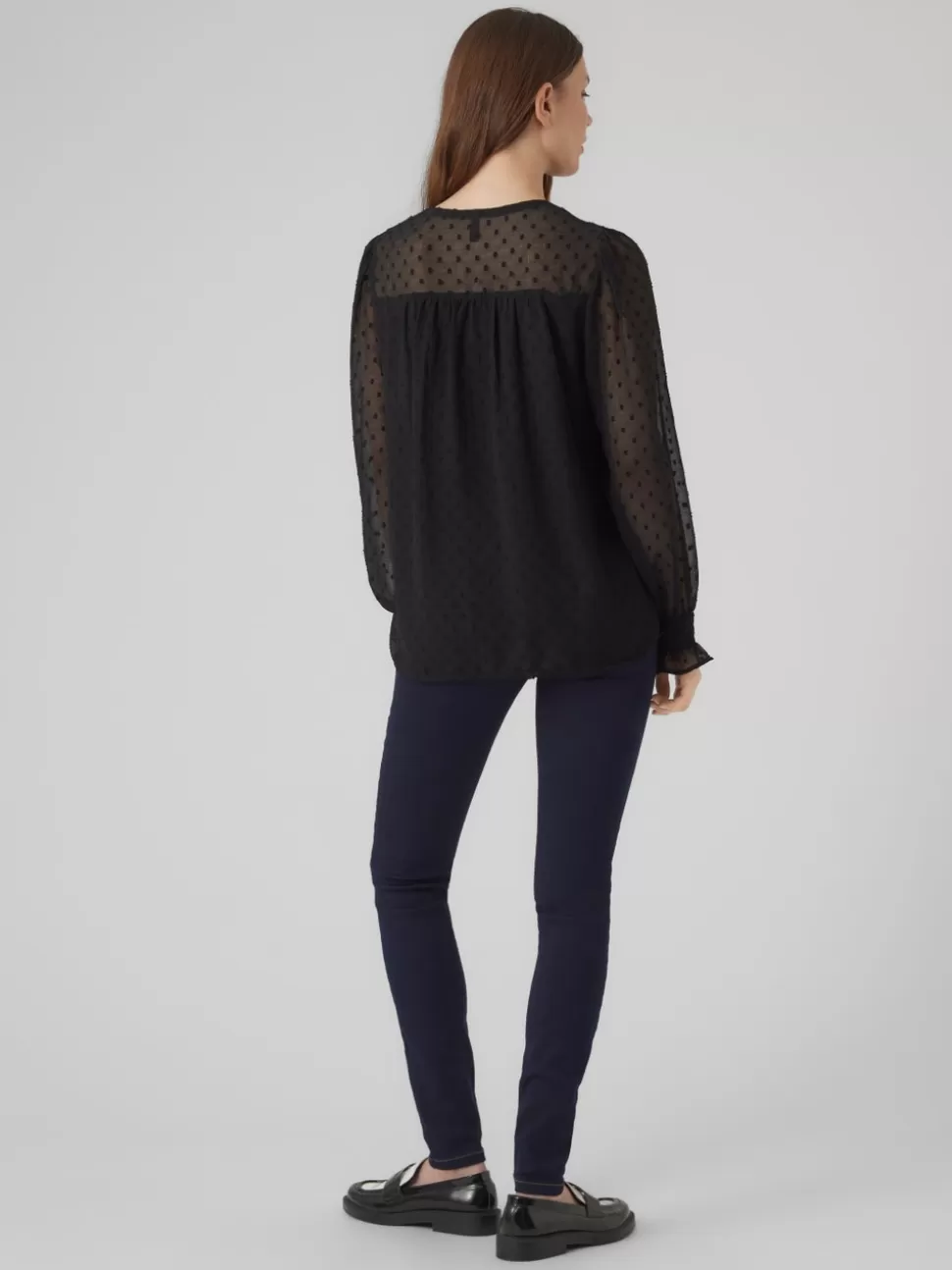 Toppar^VERO MODA VMVALA Topp Black