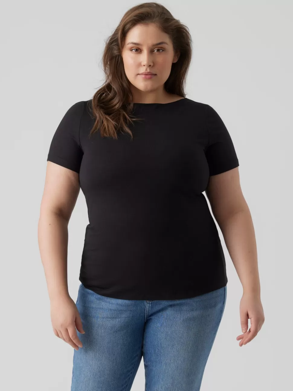 Toppar^VERO MODA VMVANDA Topp Black