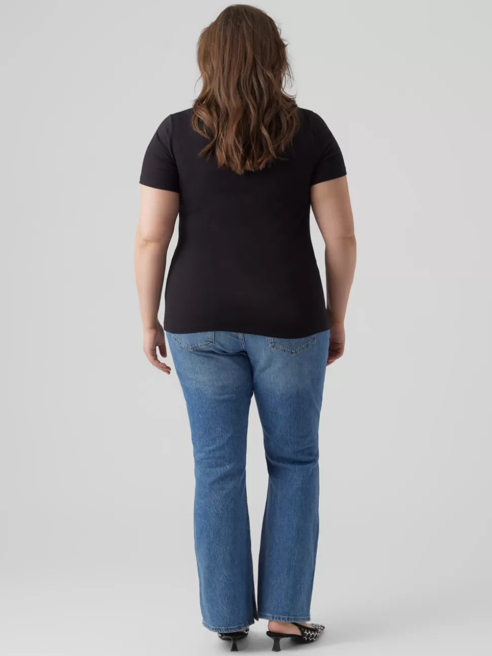 Toppar^VERO MODA VMVANDA Topp Black