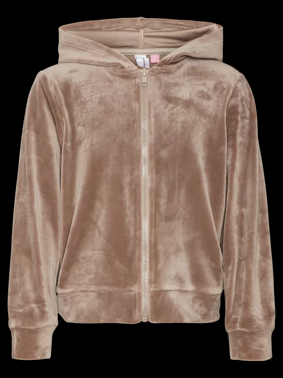 Sweatshirts | Toppar^VERO MODA VMVELVET Sweatkofta Brown Lentil