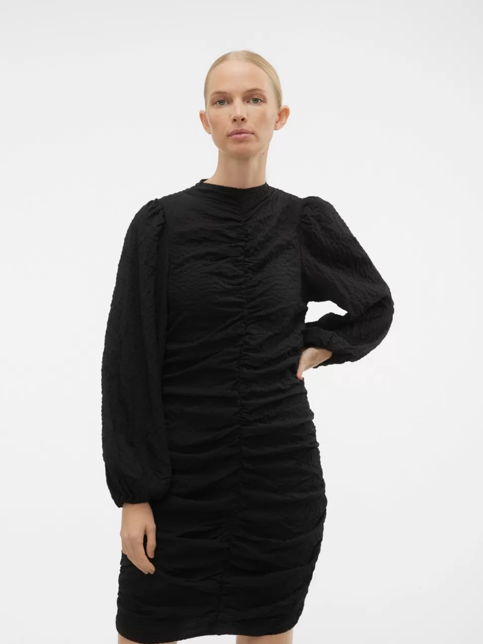 Klänningar^VERO MODA VMVERA Kort Klänning Black
