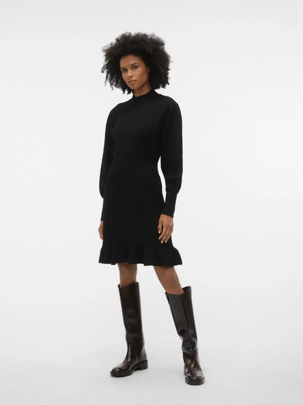 Klänningar^VERO MODA VMVERA Kort Klänning Black