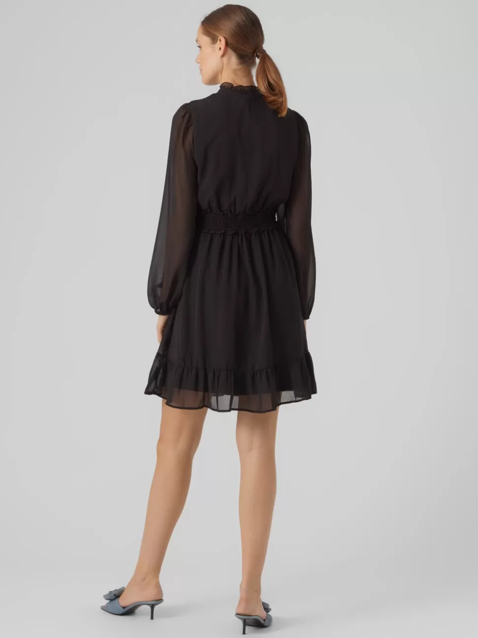 Klänningar^VERO MODA VMVERA Kort Klänning Black