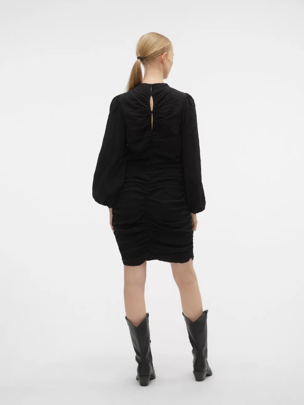 Klänningar^VERO MODA VMVERA Kort Klänning Black