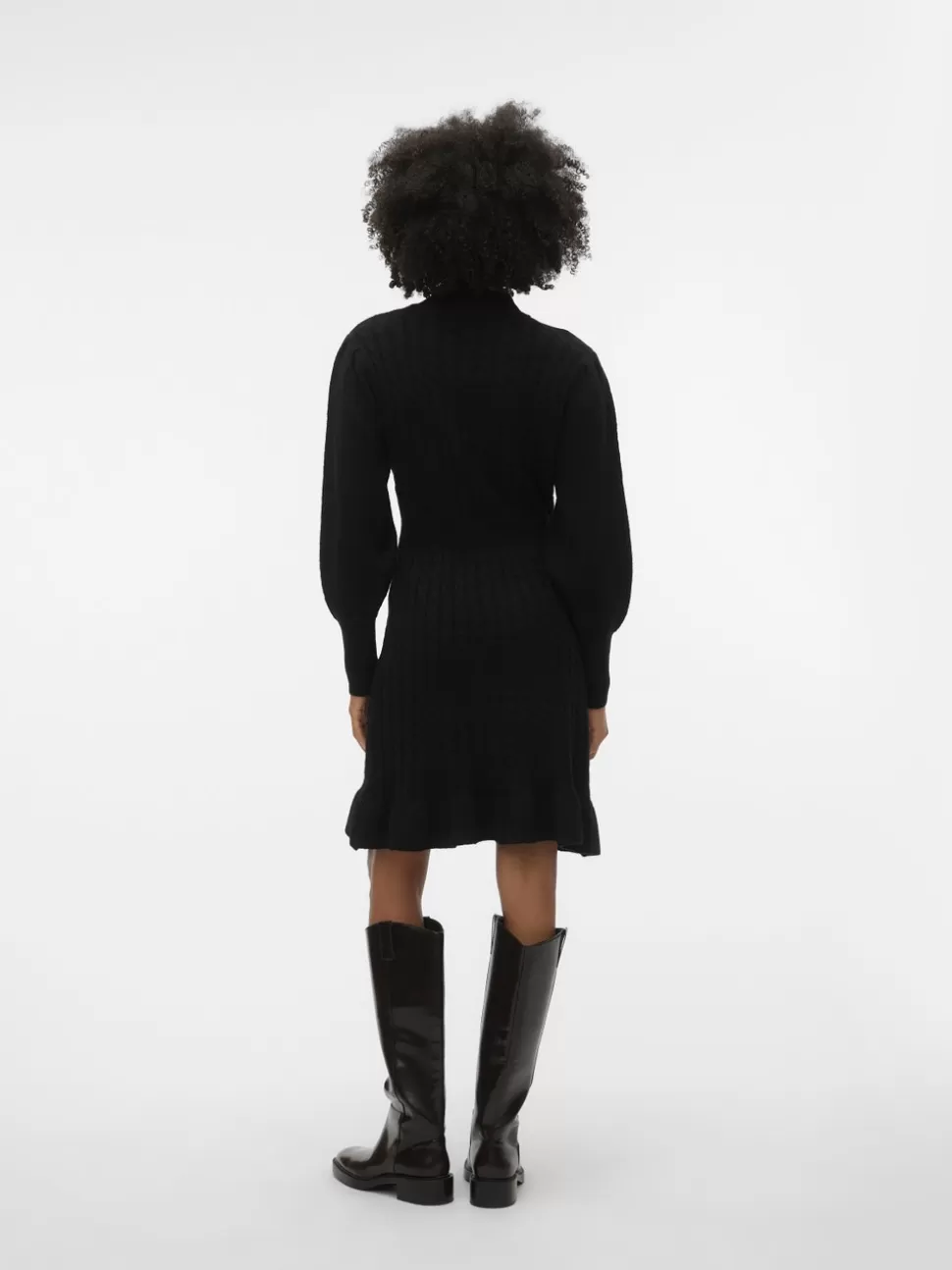 Klänningar^VERO MODA VMVERA Kort Klänning Black
