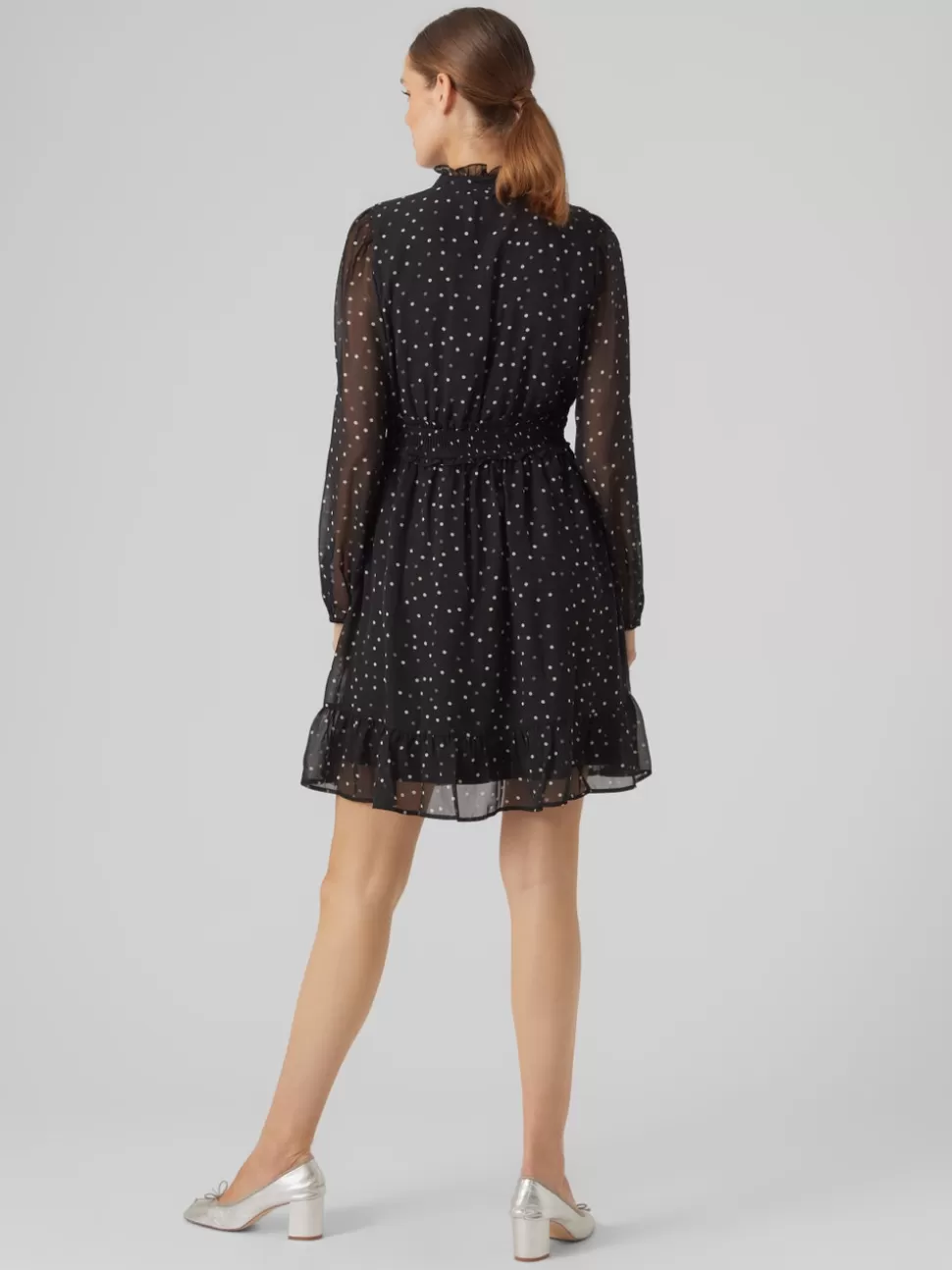 Klänningar^VERO MODA VMVERA Kort Klänning Black