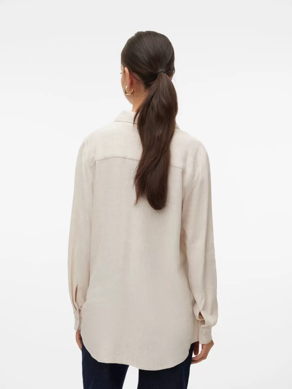 Skjortor | Toppar^VERO MODA VMVERA Skjorta Oatmeal