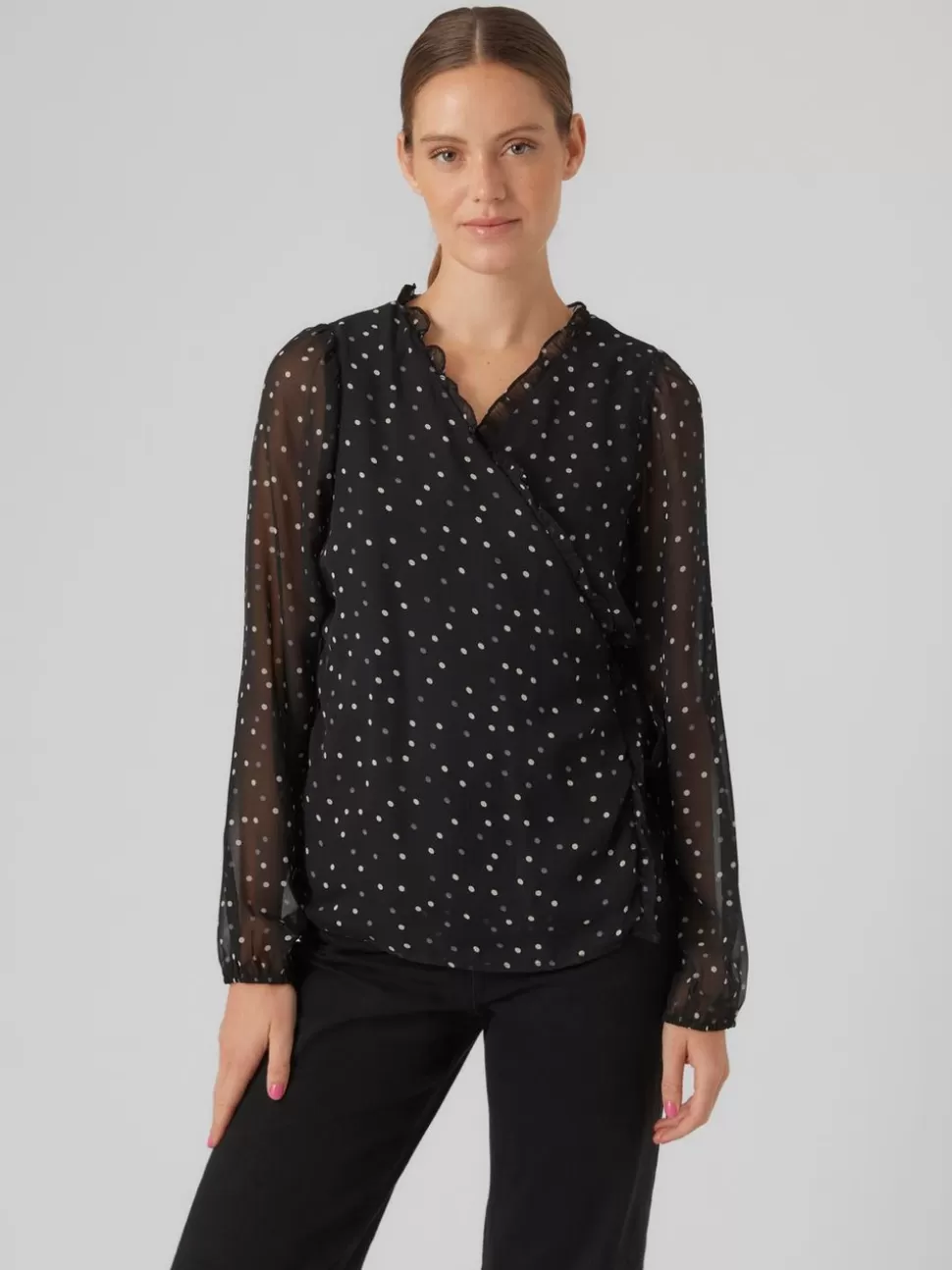 Toppar^VERO MODA VMVERA Topp Black