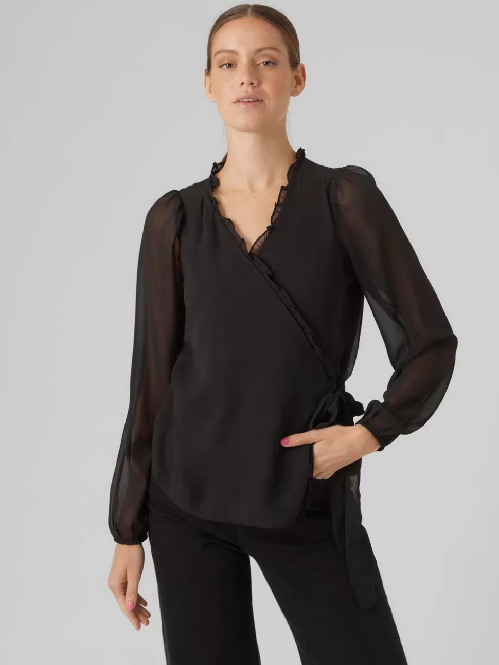 Toppar^VERO MODA VMVERA Topp Black